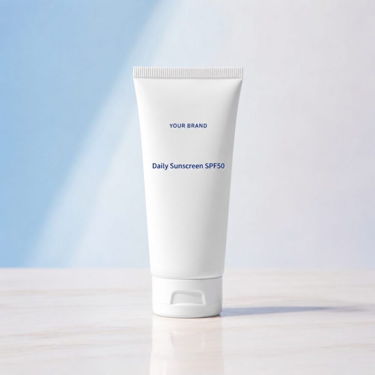 OEM Sunscreen Manufacturer SPF50
