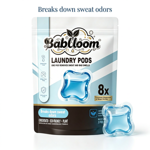 Sportswear Odor Eliminator Laundry Capsules