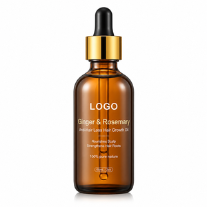 Argan Oil Ginger Rosemary Poria Cocos Hair Growth Serum