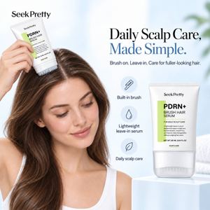PDRN Brush Hair Serum Scalp Applicator