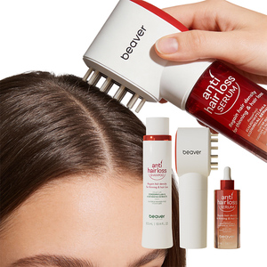 BEAVER Biotin Hair Regrowth Shampoo & Serum Set