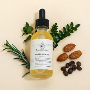 Custom Logo Organic Argan Rosemary Oil Hair Growth