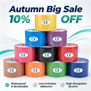 CE Certified Custom Brand Kinesiology Tape Bulk Order