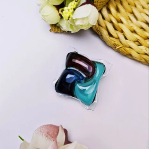 Wholesale Double Layer 4-in-1 Laundry Gel Beads
