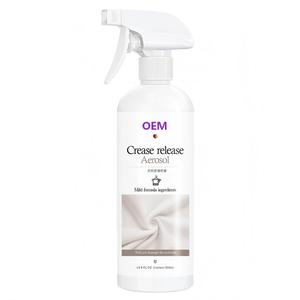 OEM Antistatic Wrinkle Release Spray Fabric Softener