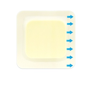 Hydrocolloid Foam Dressing OEM ODM Manufacturer Sterile Wound Dressing For Private Label Easy Application Painless Removal