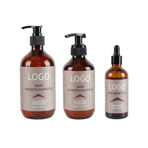 Organic Ginger Anti Hair Loss Biotin Shampoo Set