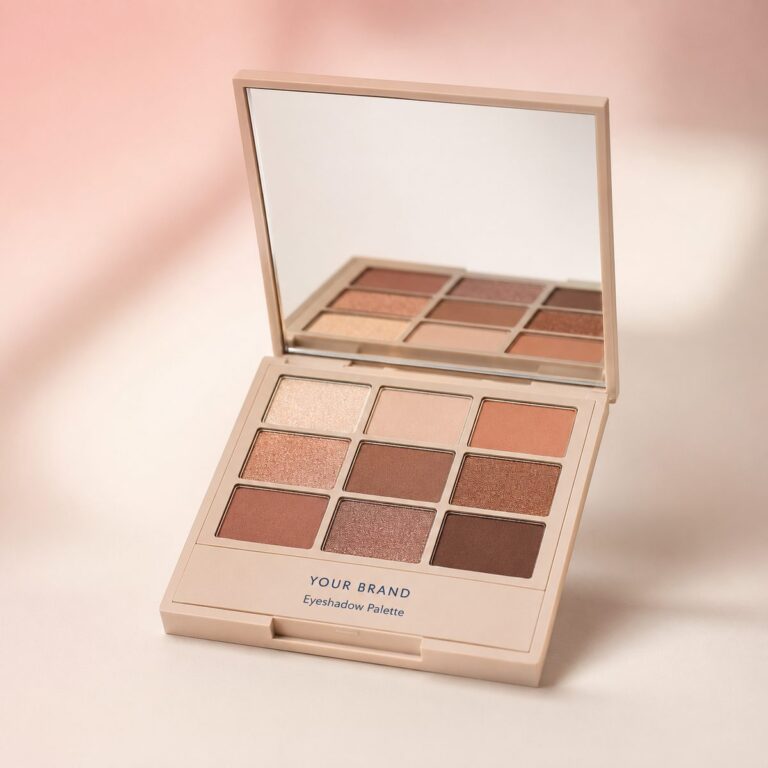 OEM Eyeshadow Palette Custom Manufacturing