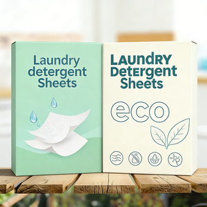 Customized Packing OEM Eco-Friendly Softener Sheets Super Concentrated