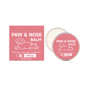OEM Private Label Safe Pet Paw Balm Stick-Moisturizing Dog & Cat Paw Butter with Coconut Oil & Shea Butter Grooming Care