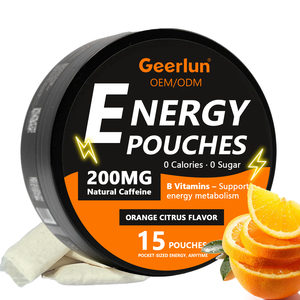 Geerlun OEM 100mg Caffeine Pouches