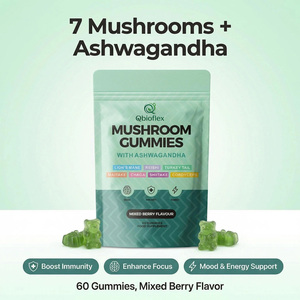 Private Label Lion's Mane Mushroom Gummies