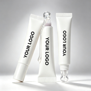 Moisturizer Hyaluronic Acid Lip Oil Hydrating Lip Balm Custom Logo Vegan Lip Balm Gloss