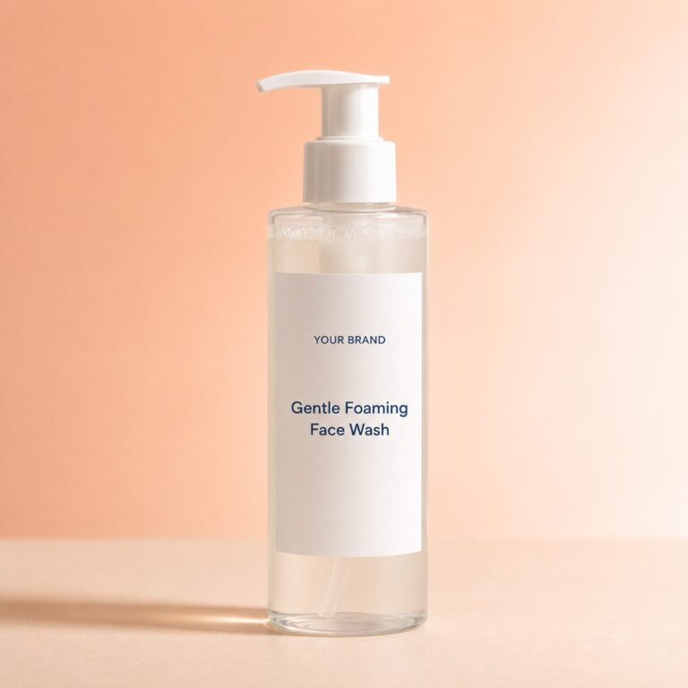 OEM Facial Cleanser Manufacturer