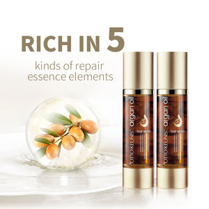 Heat Protection Hair Growth Serum Keratin Argan Oil
