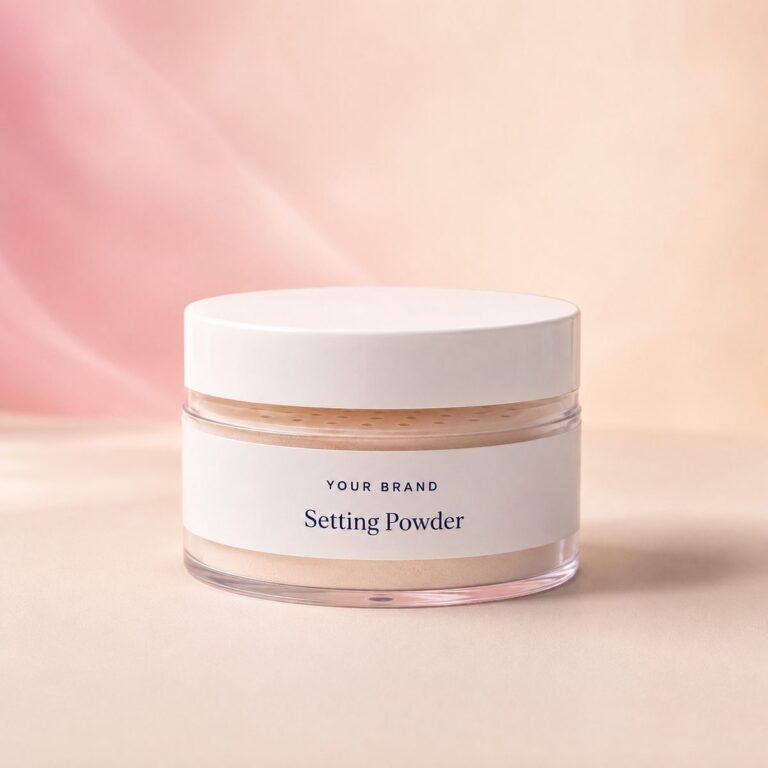 OEM Translucent Setting Powder and Primer