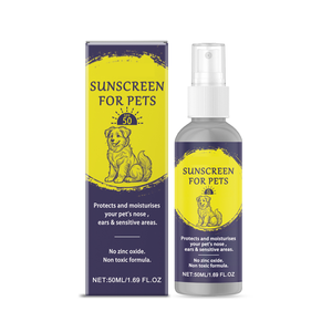 SUNSCREEN For PETS Sun Cream SPF50 Best Natural Mineral Sunscreen