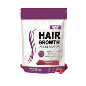 Bulk Hair Growth Gummies Biotin 10000mcg