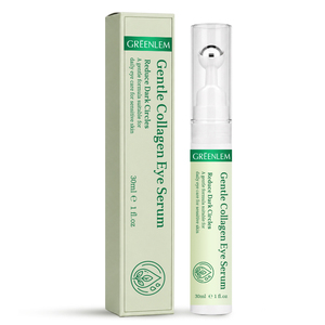 Greenlem OEM ODM Private Label Peptide Eye Cream Hyaluronic Acid Anti-Wrinkle Brightening