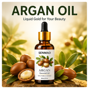 60ml Natural Moroccan Argan Oil Moisturizing Anti-Aging