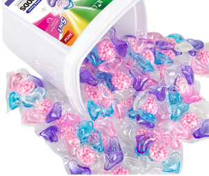 3-in-1 Eco-Friendly Biodegradable Laundry Pods