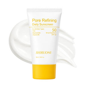 OEM ODM Skin Clarifying Daily Sunscreen SPF 50 TXA Niacinamide