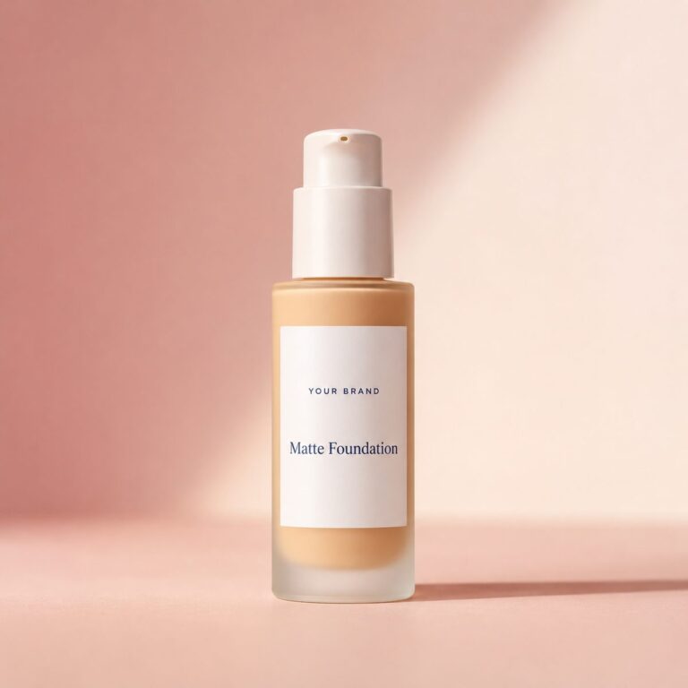 OEM Liquid Foundation and Concealer Manufacturing