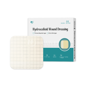 Certificated Hydrocolloid Bandages Waterproof Hydrocolloid Dressing For Wounds
