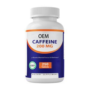 OEM Nootropic Supplement Caffeine Tablets