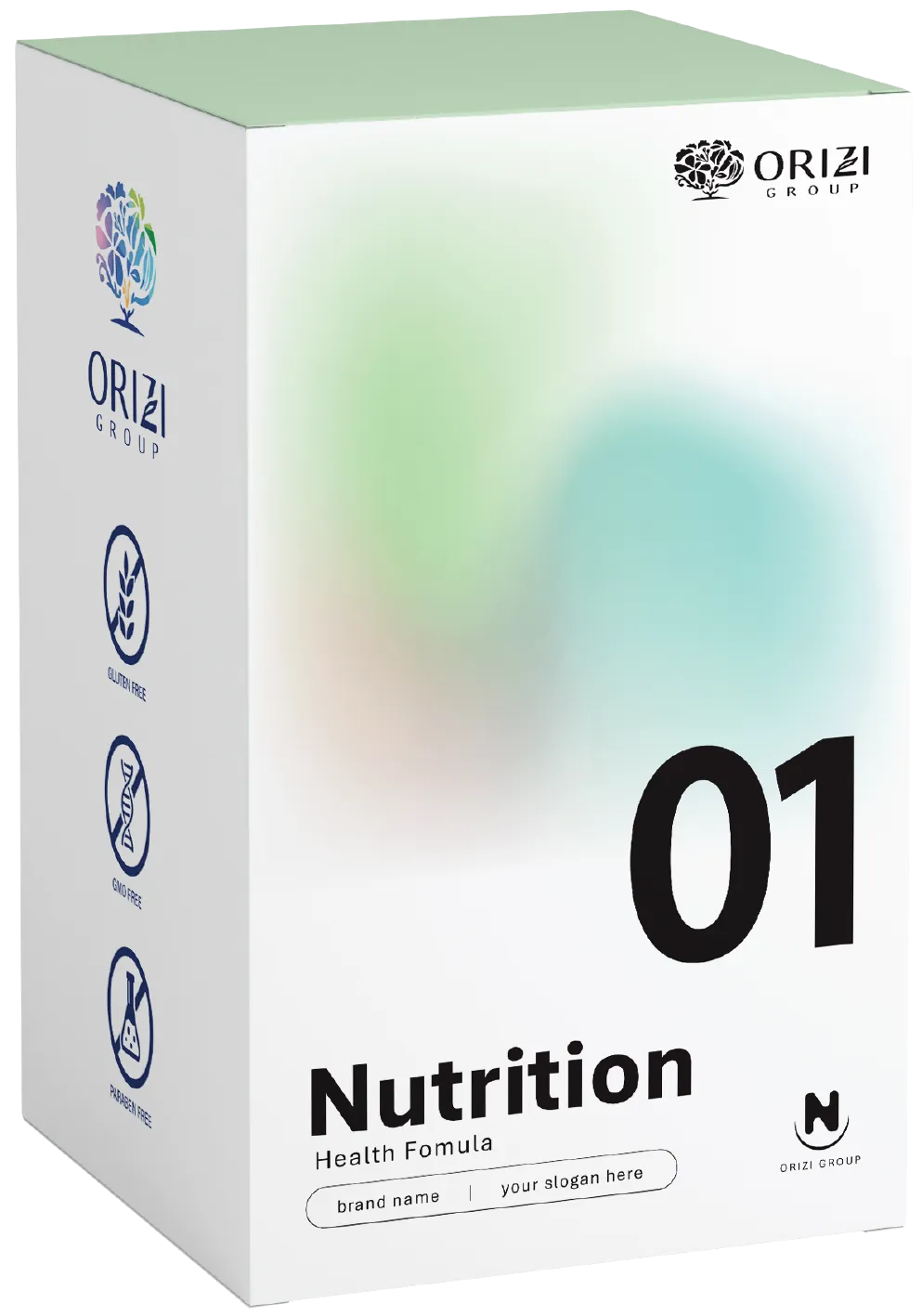 OEM Functional Tea formulation development and nutra packaging by ORIZI Group