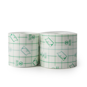 SHJOLLY Hydrocolloid Dressing Roll Thick High Absorbent EOS Waterproof Breathable Medical Adhesive Wound Care OEM Logo