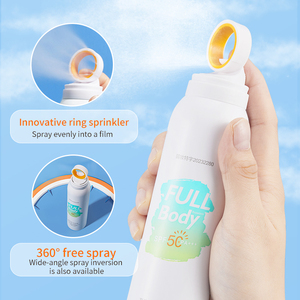 Mineral Chemical SPF50 PA+++ Hydrating Moisturizer Sunscreen Spray