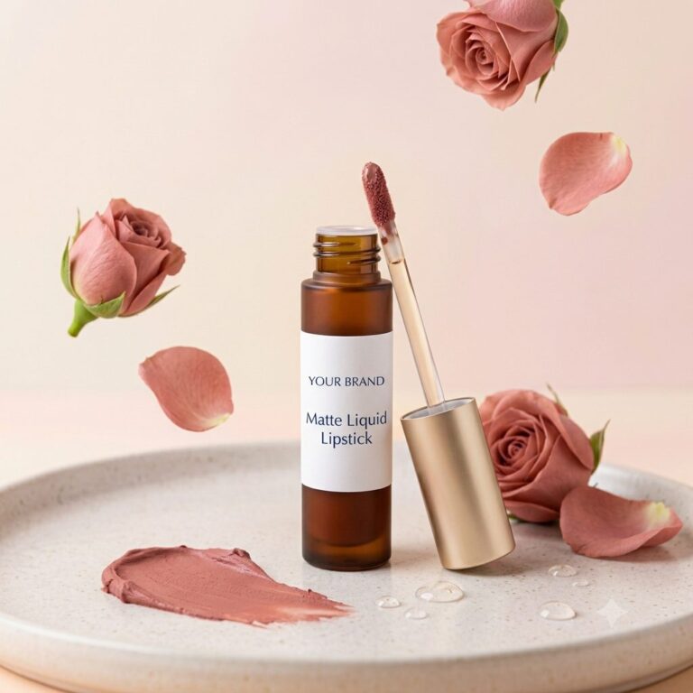 OEM Liquid Lipstick and Lip Gloss Manufacturing