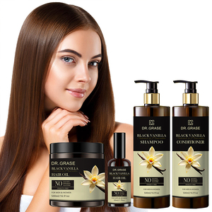 Anti Hair Loss Vanilla Sulfate Free Hair Care Range