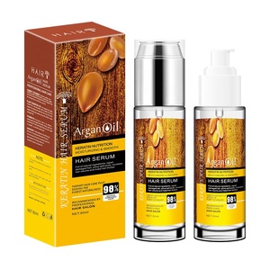 Keratin Hair Serum For Damaged Dry Forked Hair Repair