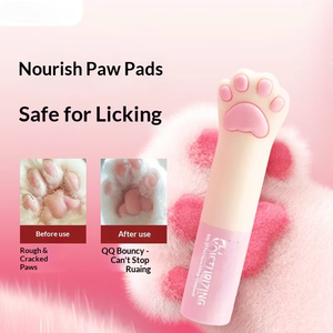 OEM ODM Pet Foot Balm Ointment Repairing Cracked Dry Paws Moisturizing Paw Care for Dogs & Cats