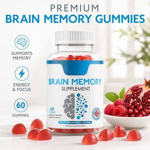 OEM Private Label Vegan Nootropics Gummies